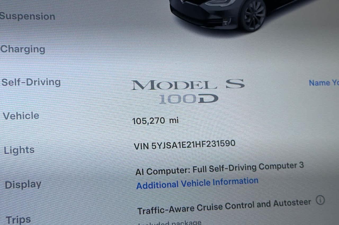 2017 Tesla Model S Roseville CA