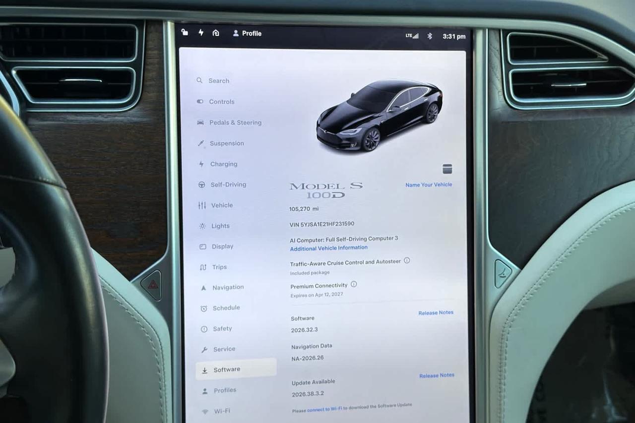 2017 Tesla Model S Roseville CA