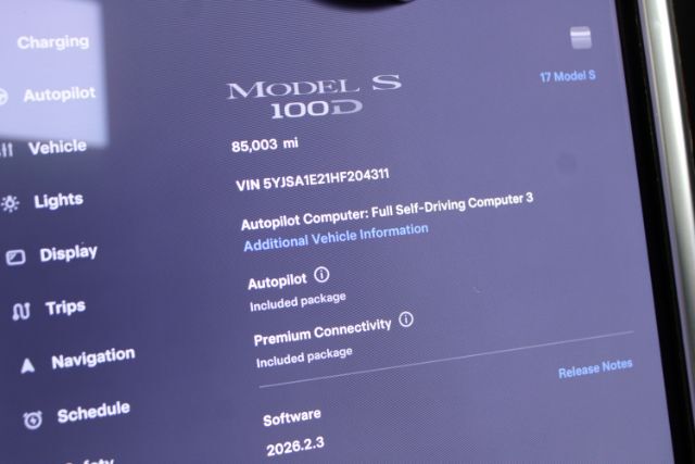 2017 Tesla Model S 100D | 90D | 75D | 60D | P100D Chantilly VA