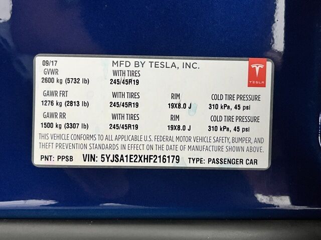 2017 Tesla Model S 100D Carrollton TX