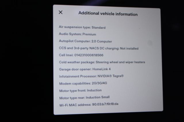 2017 Tesla Model S 100D Chantilly VA