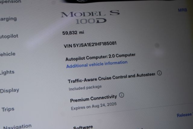 2017 Tesla Model S 100D Chantilly VA