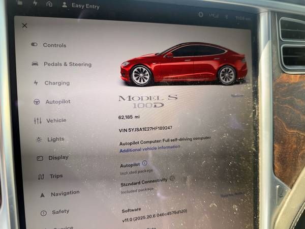 2017 Tesla Model S 100D Mesa AZ