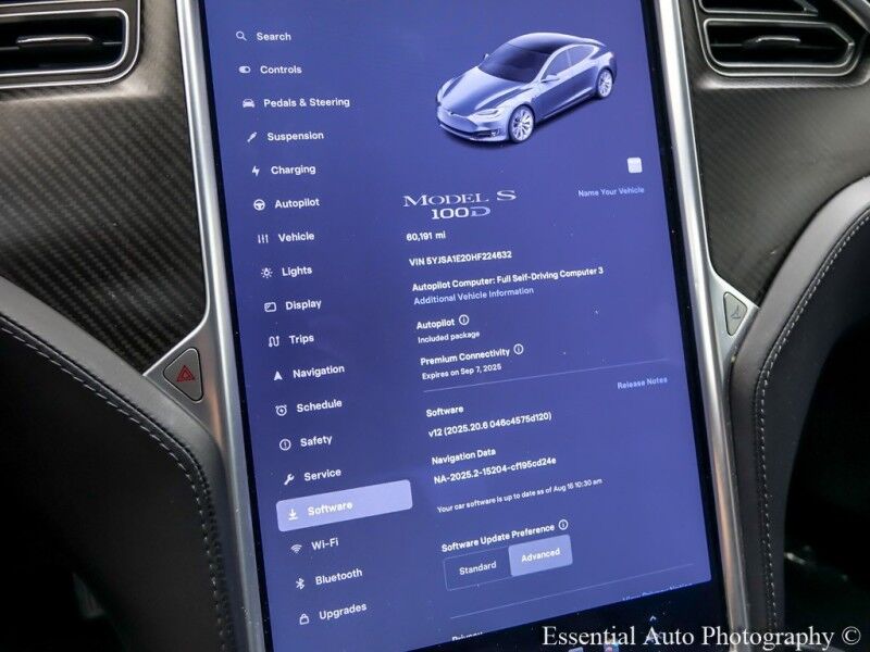 2017 Tesla Model S 100D PRICE INCLUDES $4000 IRS TAX CREDIT!! YOU MUST QUALIFY!! Willowbrook IL