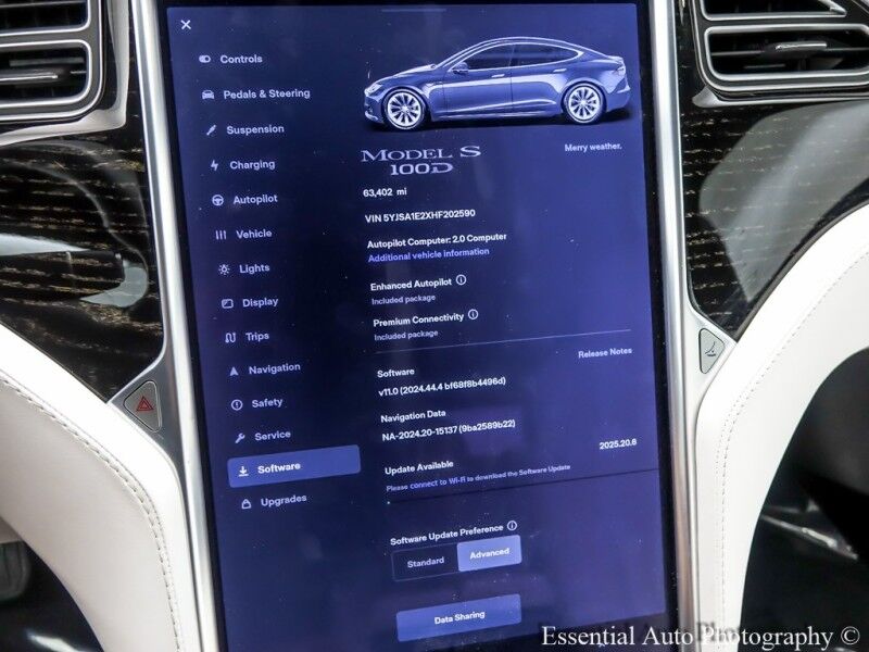 2017 Tesla Model S 100D PRICE INCLUDES $4000 IRS TAX CREDIT!! YOU MUST QUALIFY!! Willowbrook IL