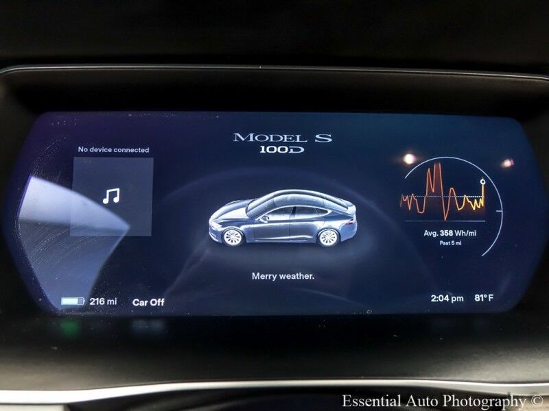 2017 Tesla Model S 100D PRICE INCLUDES $4000 IRS TAX CREDIT!! YOU MUST QUALIFY!! Willowbrook IL
