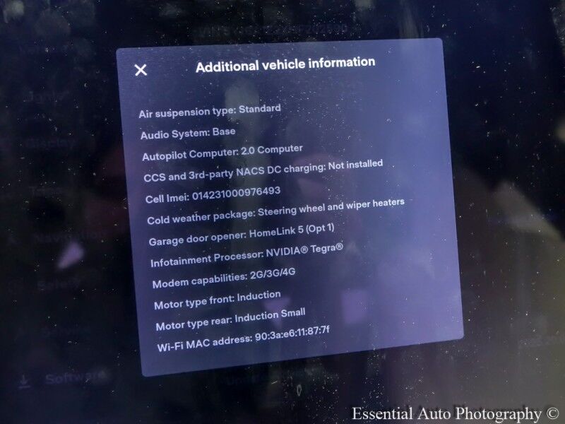 2017 Tesla Model S 100D PRICE INCLUDES $4000 IRS TAX CREDIT!! YOU MUST QUALIFY!! Willowbrook IL