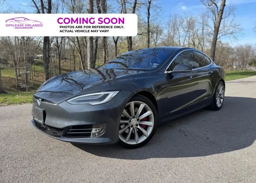 2017 Tesla Model S 100D Sedan 4D