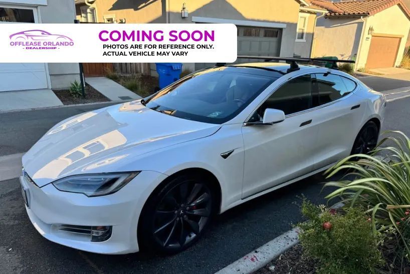 2017 Tesla Model S 100D Sedan 4D