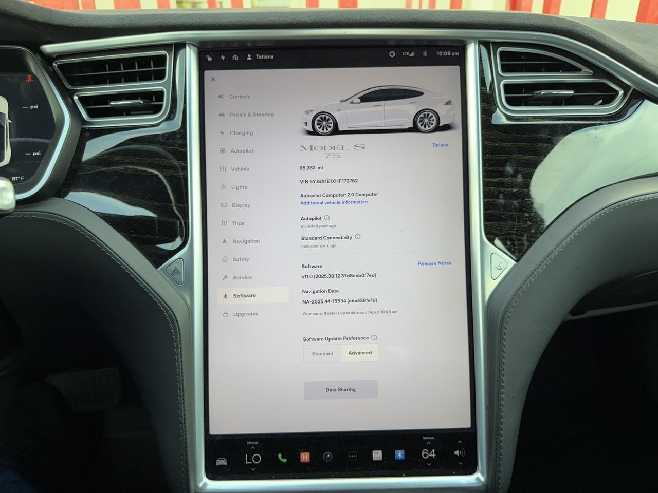 2017 Tesla Model S 60 Hollywood FL