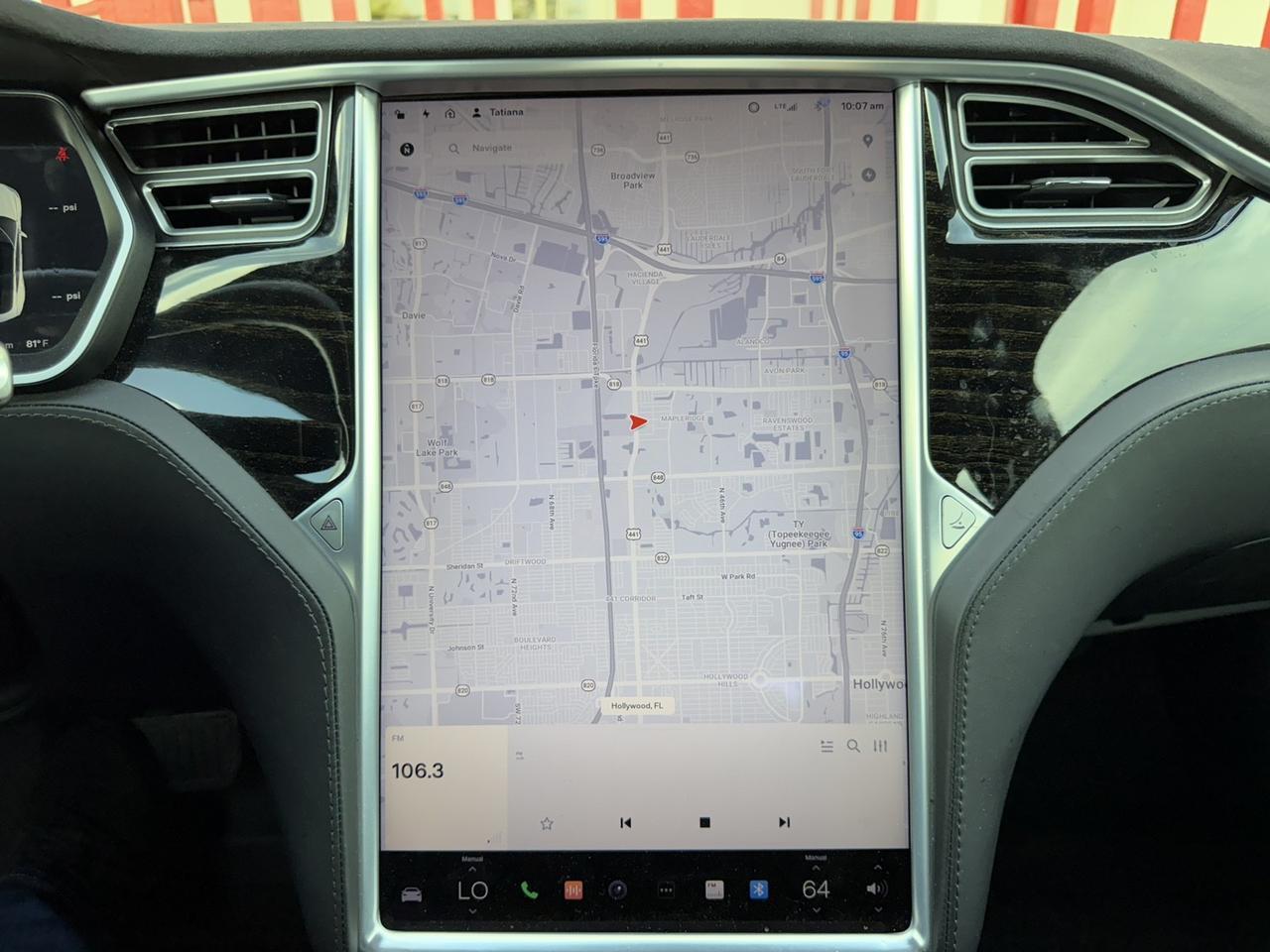 2017 Tesla Model S 60 Hollywood FL