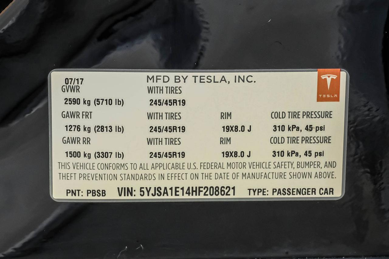 2017 Tesla Model S 60 Richardson TX