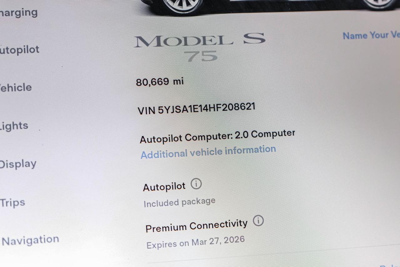 2017 Tesla Model S 60 Richardson TX