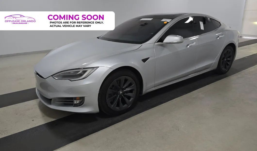 2017 Tesla Model S 60D Sedan 4D