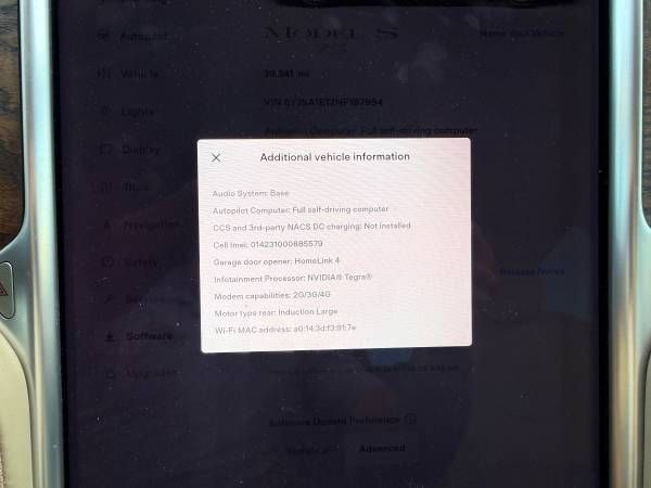 2017 Tesla Model S 75 Mesa AZ