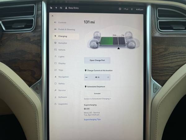 2017 Tesla Model S 75 Mesa AZ