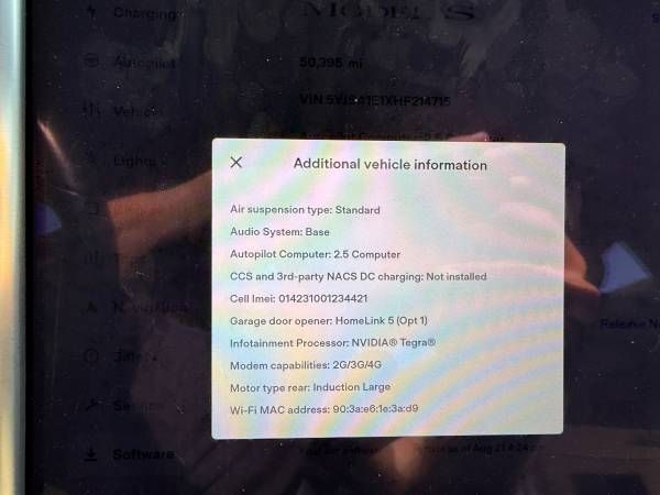 2017 Tesla Model S 75 Mesa AZ