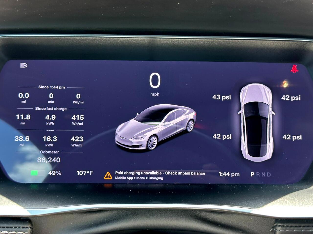 2017 Tesla Model S 75 RWD Jacksonville FL