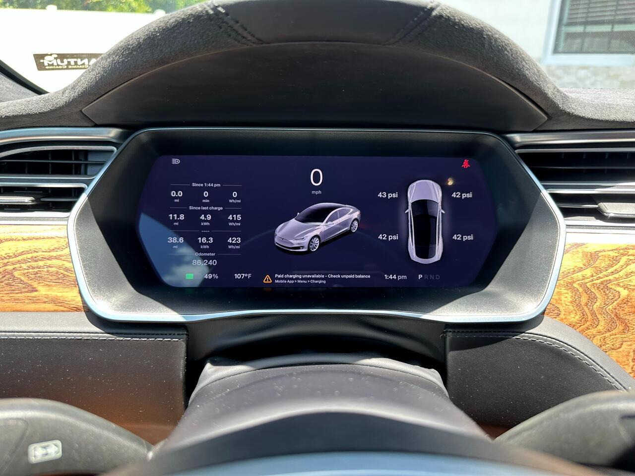 2017 Tesla Model S 75 RWD Jacksonville FL