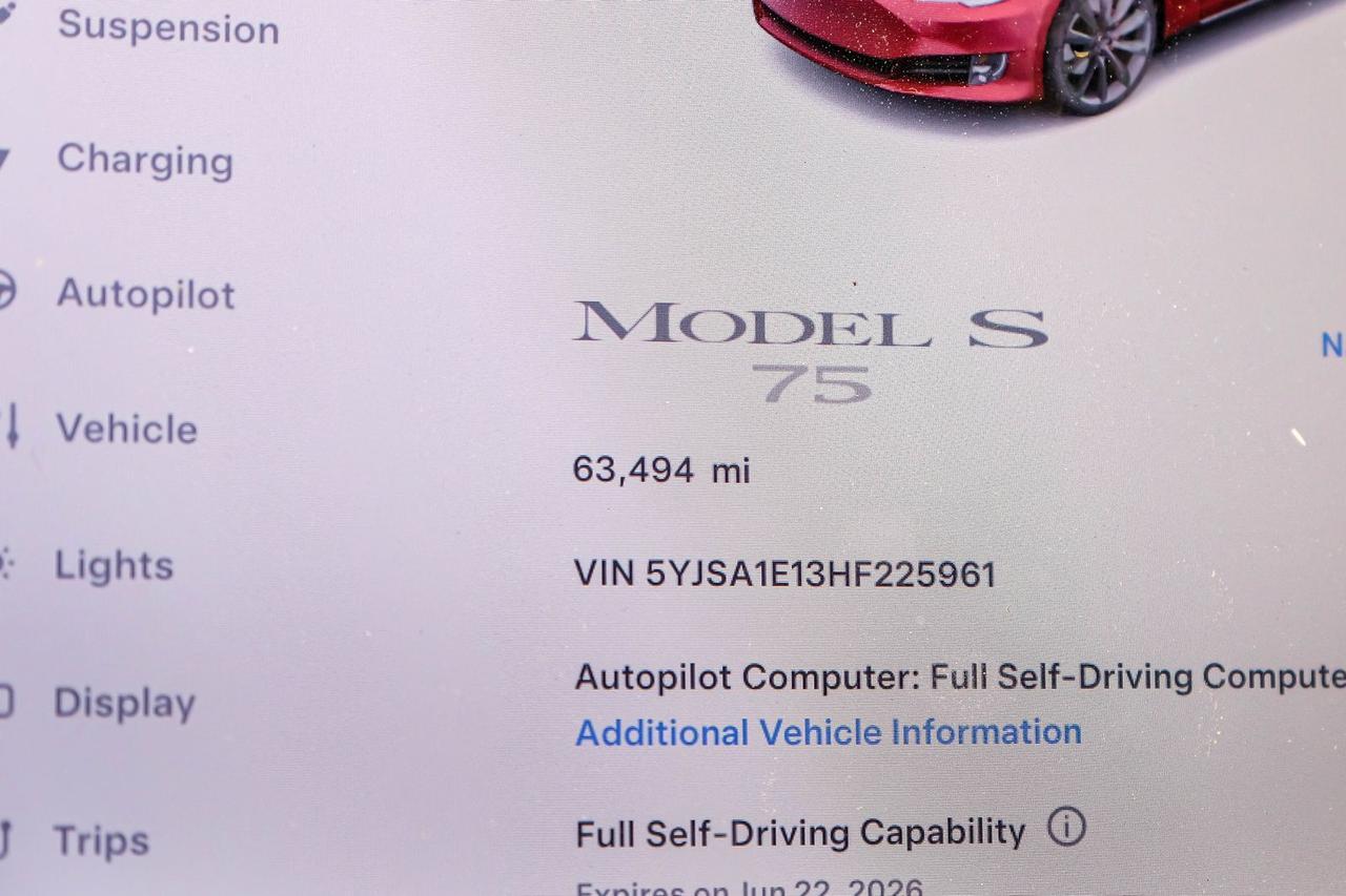 2017 Tesla Model S 75 Richardson TX