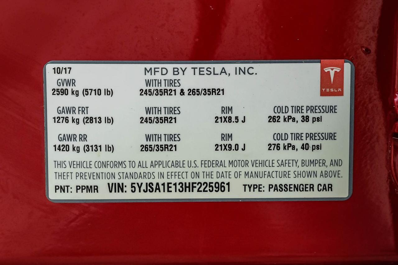 2017 Tesla Model S 75 Richardson TX