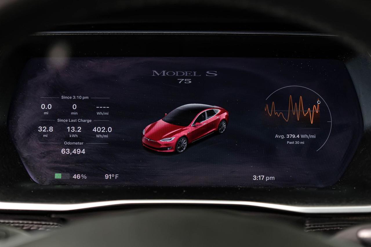 2017 Tesla Model S 75 Richardson TX