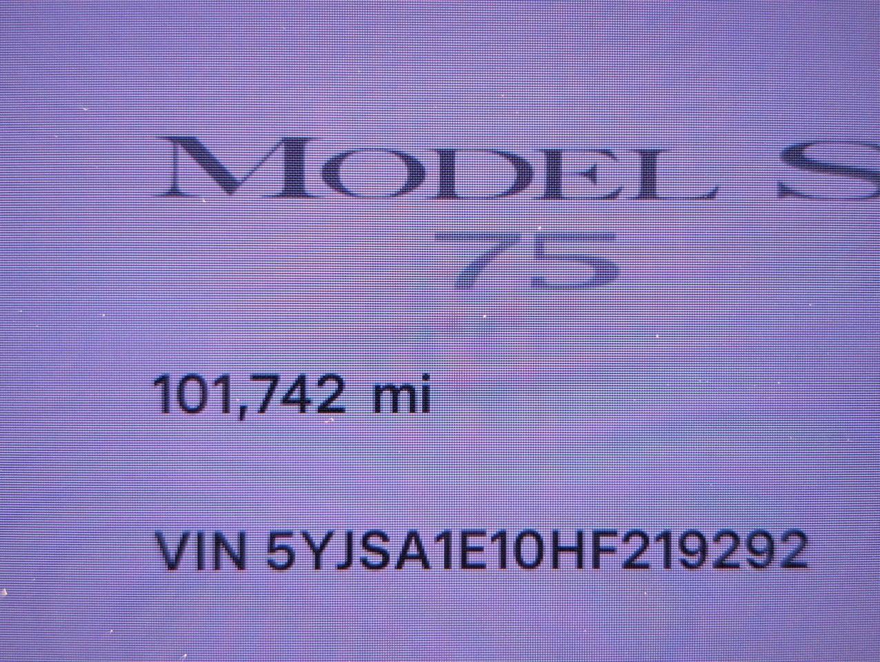 2017 Tesla Model S 75 San Juan TX