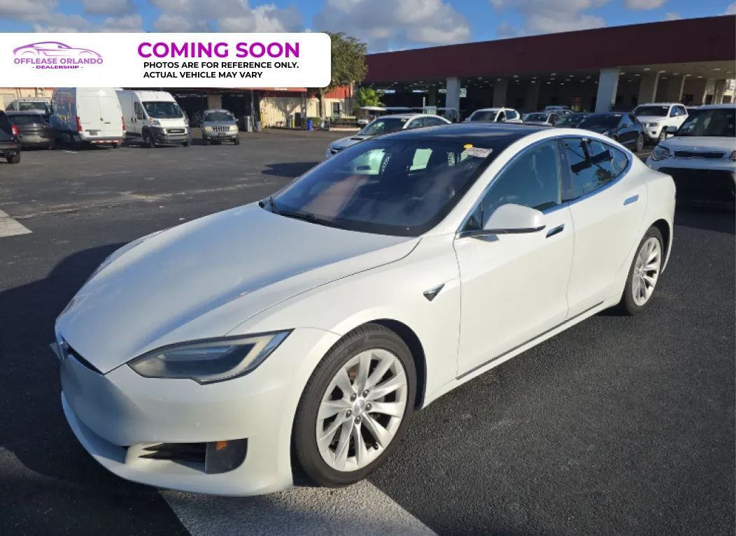 2017 Tesla Model S 75 Sedan 4D
