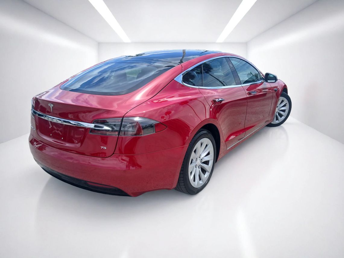 2017 Tesla Model S 75 Sedan 4D