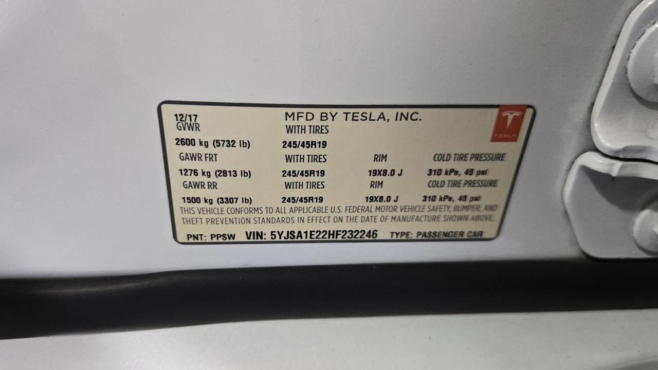 2017 Tesla Model S 75D Jersey City NJ