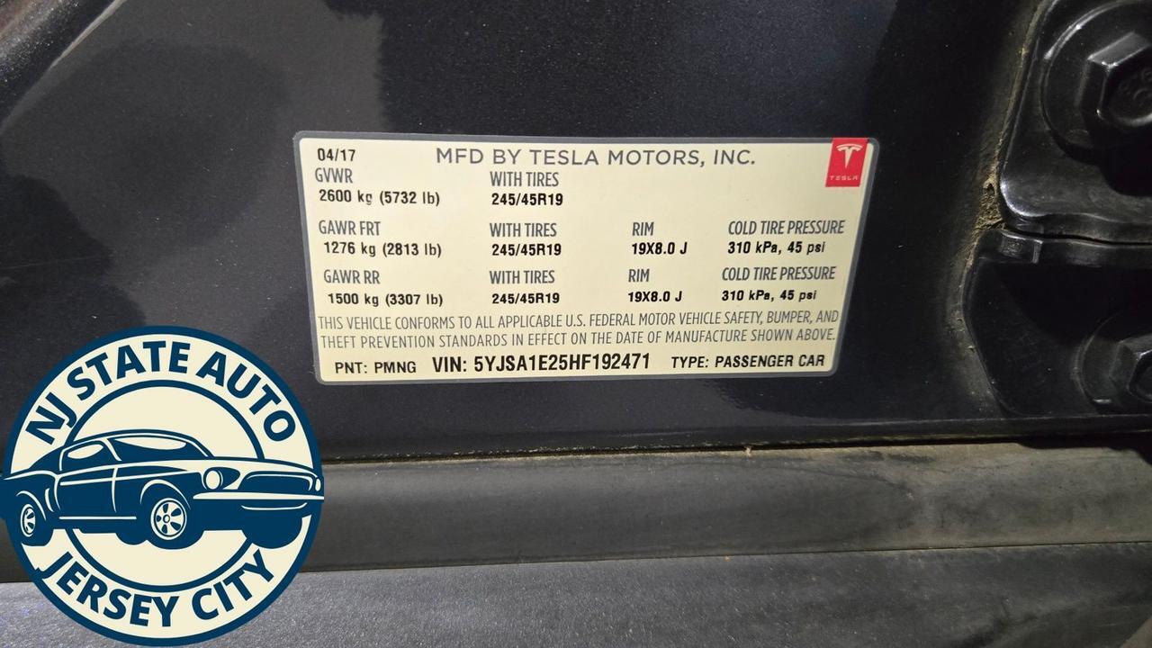 2017 Tesla Model S 75D Jersey City NJ