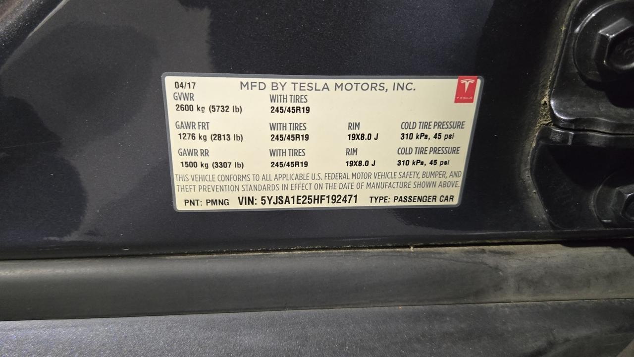 2017 Tesla Model S 75D Jersey City NJ