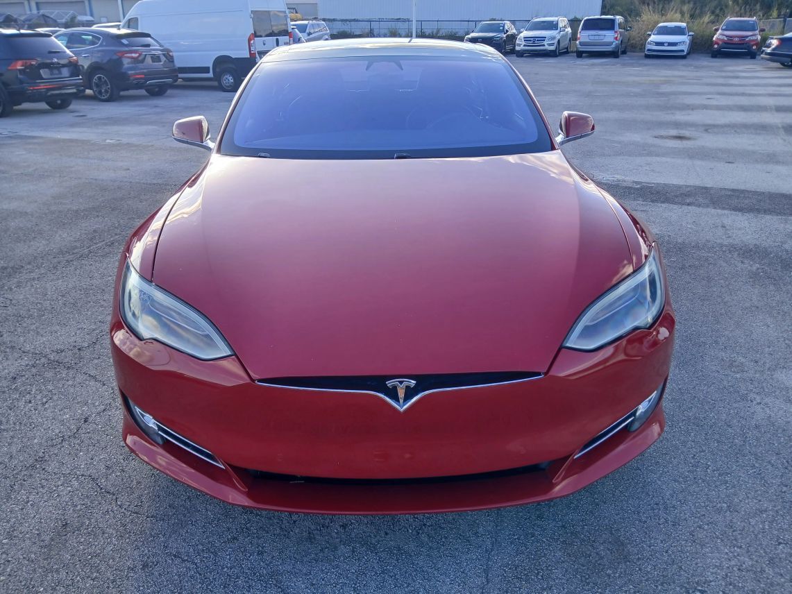 2017 Tesla Model S 75D Sedan 4D