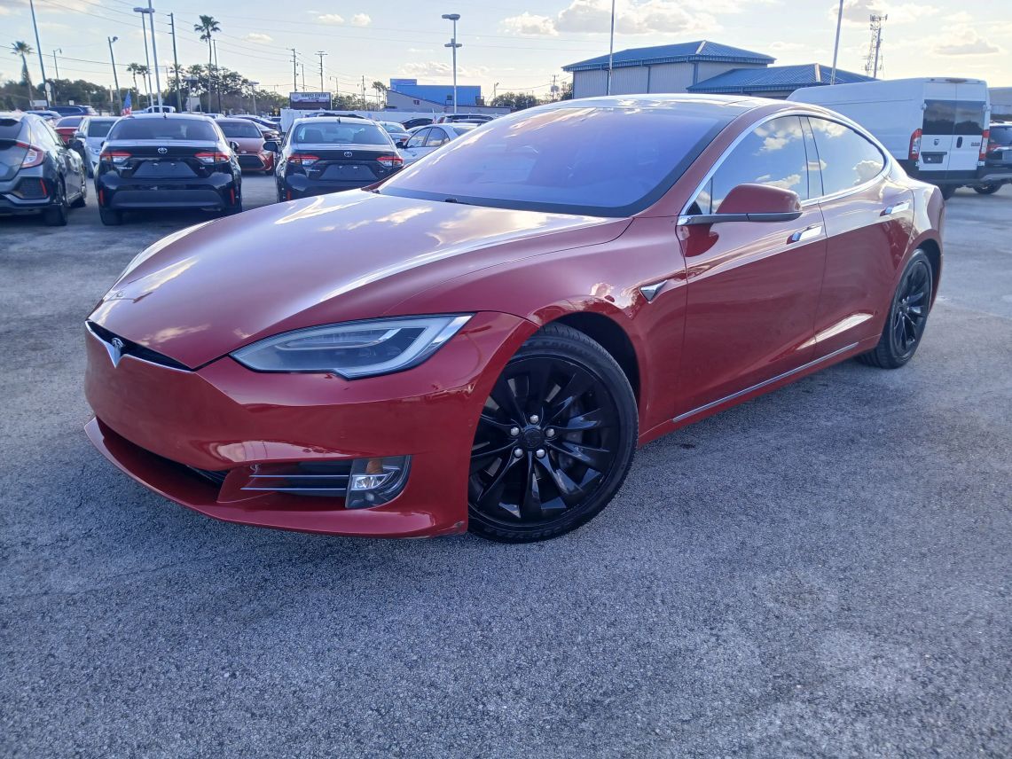 2017 Tesla Model S 75D Sedan 4D