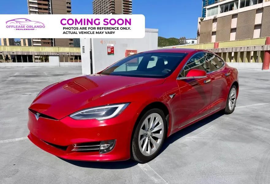 2017 Tesla Model S 75D Sedan 4D