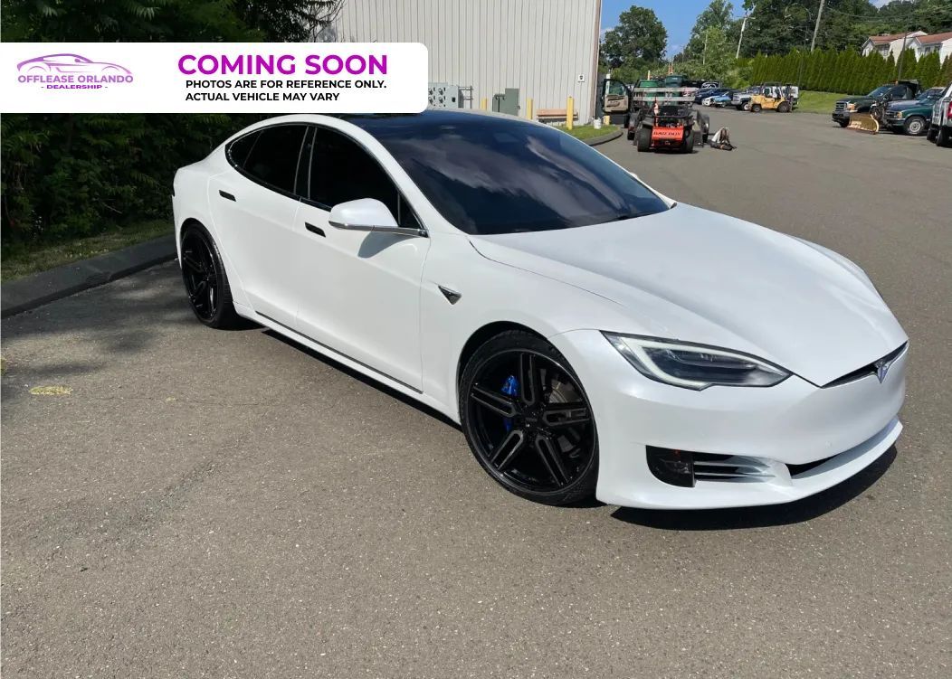 2017 Tesla Model S 75D Sedan 4D