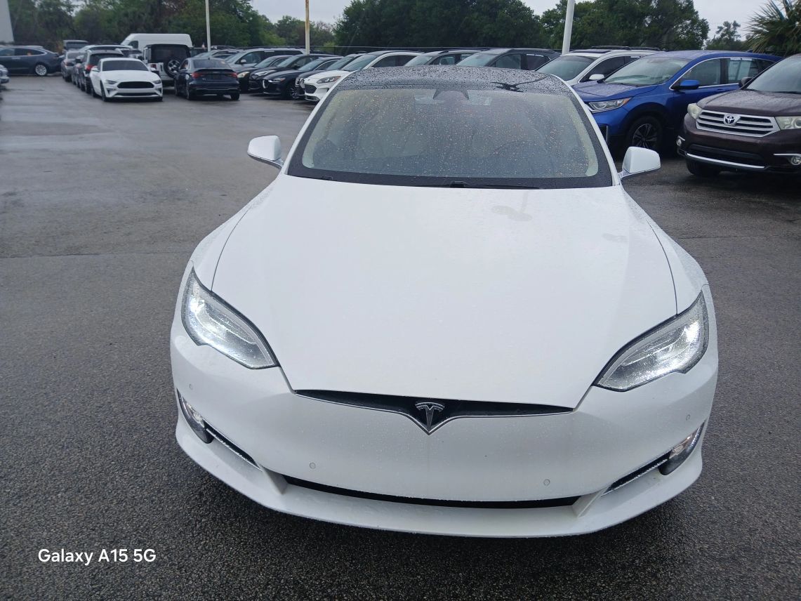 2017 Tesla Model S 75D Sedan 4D