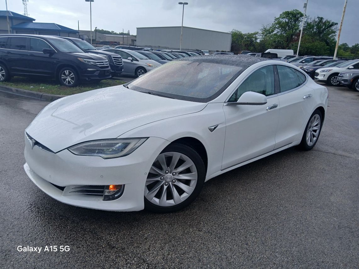 2017 Tesla Model S 75D Sedan 4D