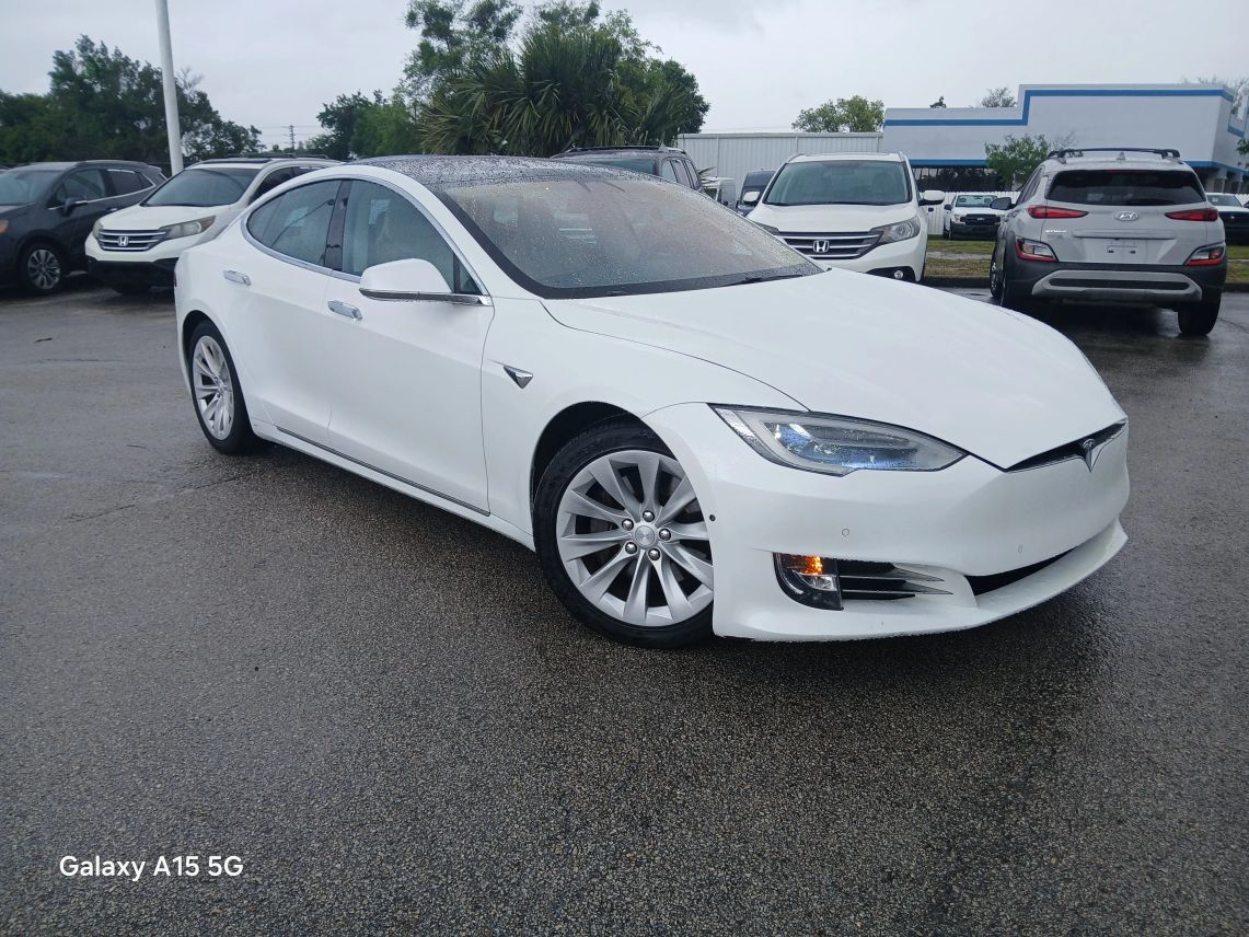 2017 Tesla Model S 75D Sedan 4D