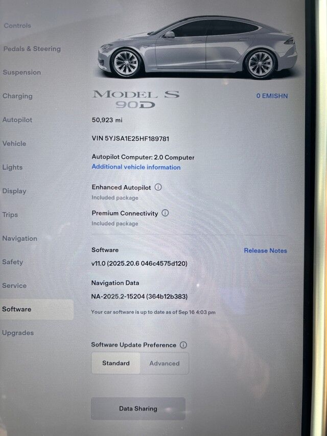 2017 Tesla Model S 90D Cleveland OH