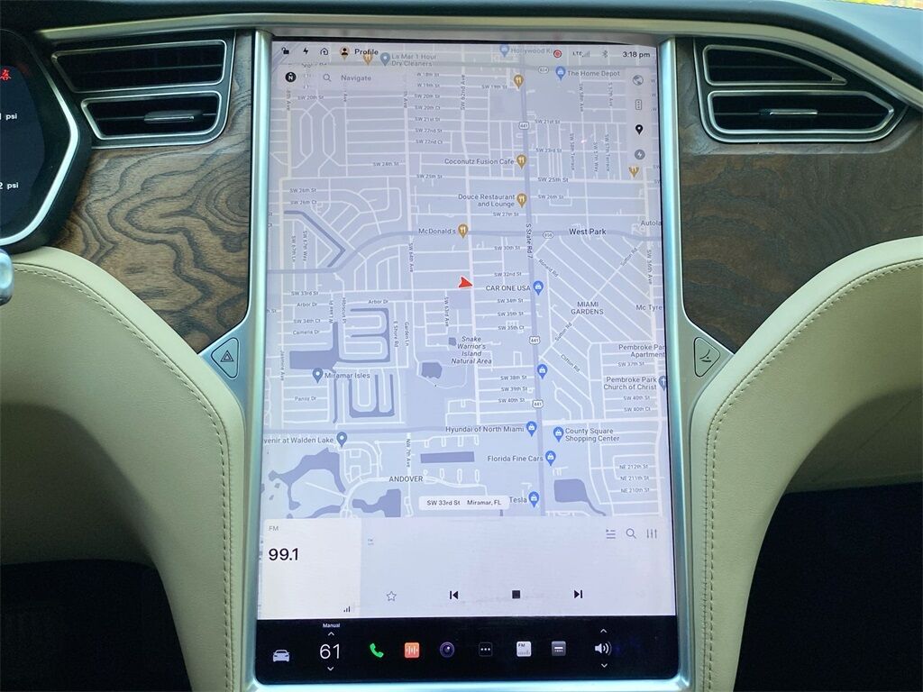 2017 Tesla Model S 90D Miramar FL