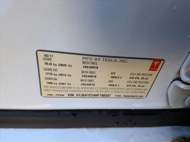 2017 Tesla Model S 90D Roseville CA