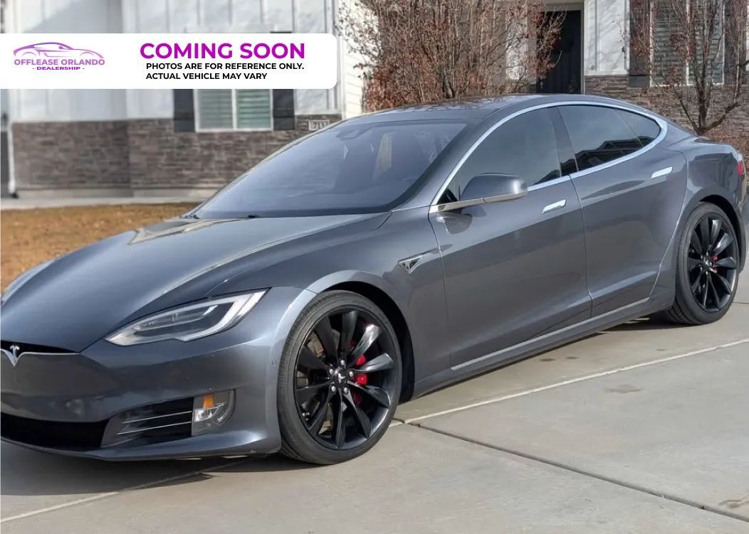 2017 Tesla Model S 90D Sedan 4D