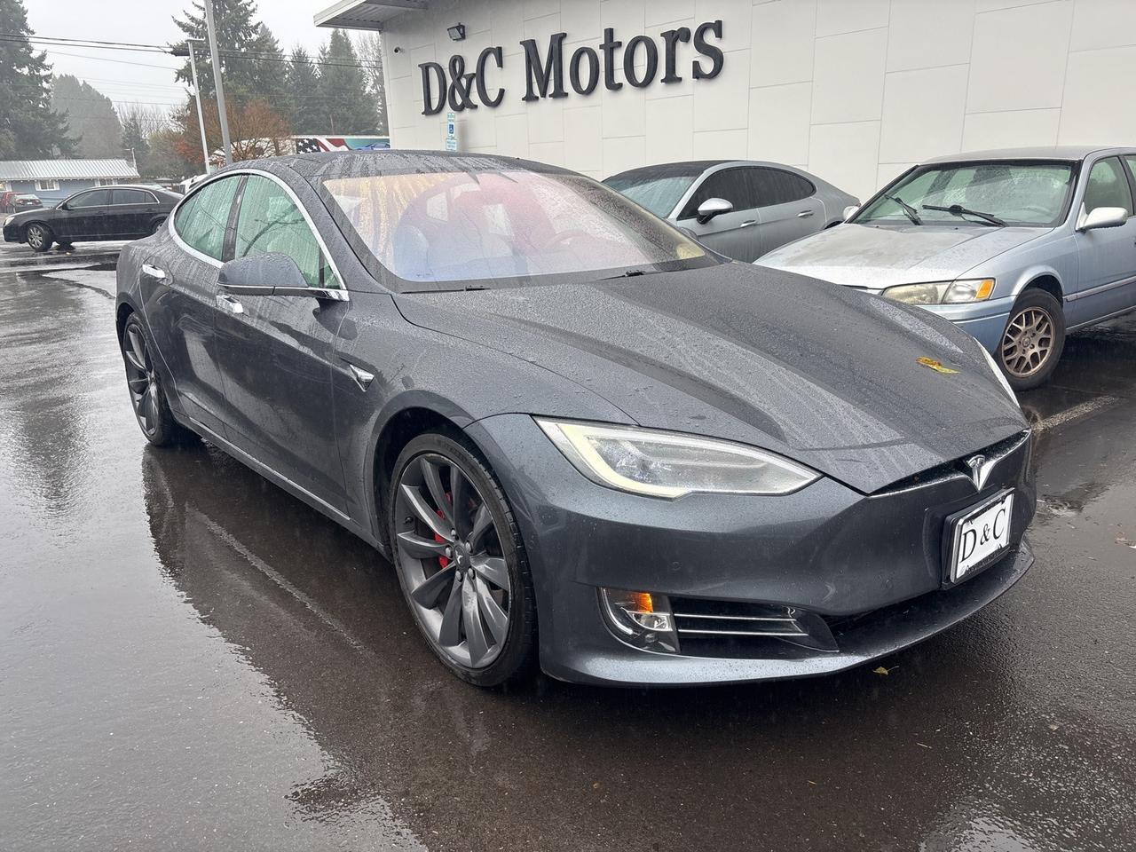 2017 Tesla Model S P100D AWD