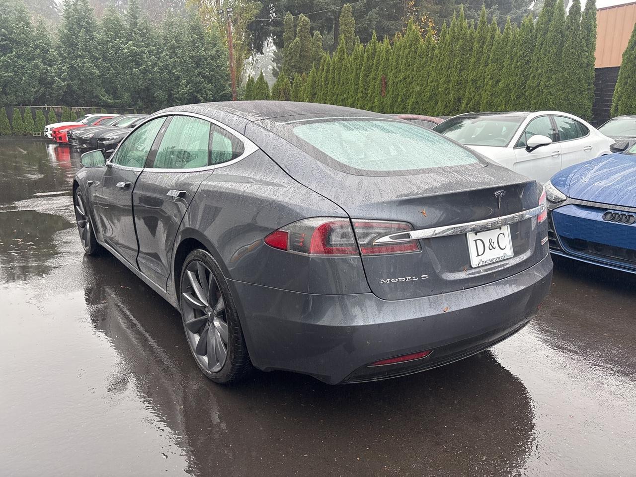 2017 Tesla Model S P100D AWD Portland OR