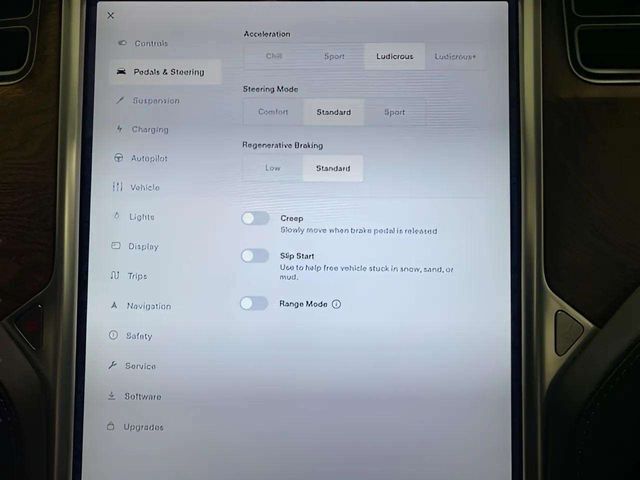 2017 Tesla Model S P100D Dallas TX