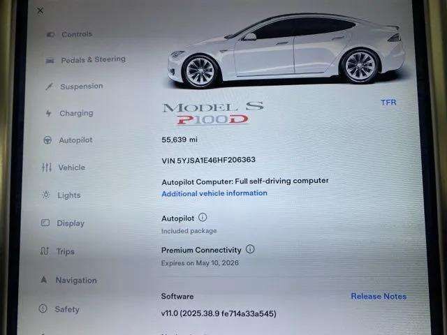 2017 Tesla Model S P100D Dallas TX
