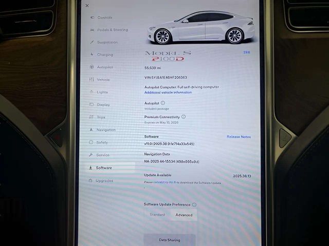 2017 Tesla Model S P100D Dallas TX