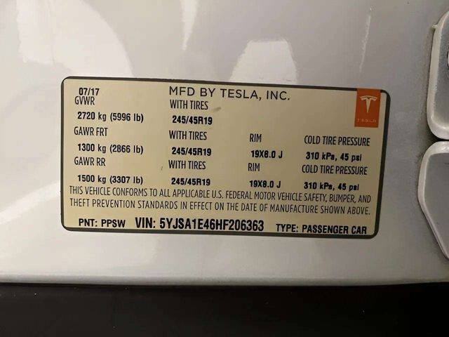 2017 Tesla Model S P100D Dallas TX