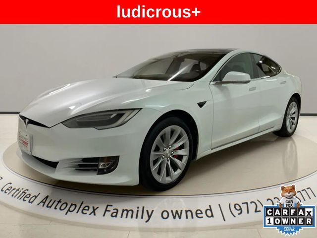 2017 Tesla Model S P100D